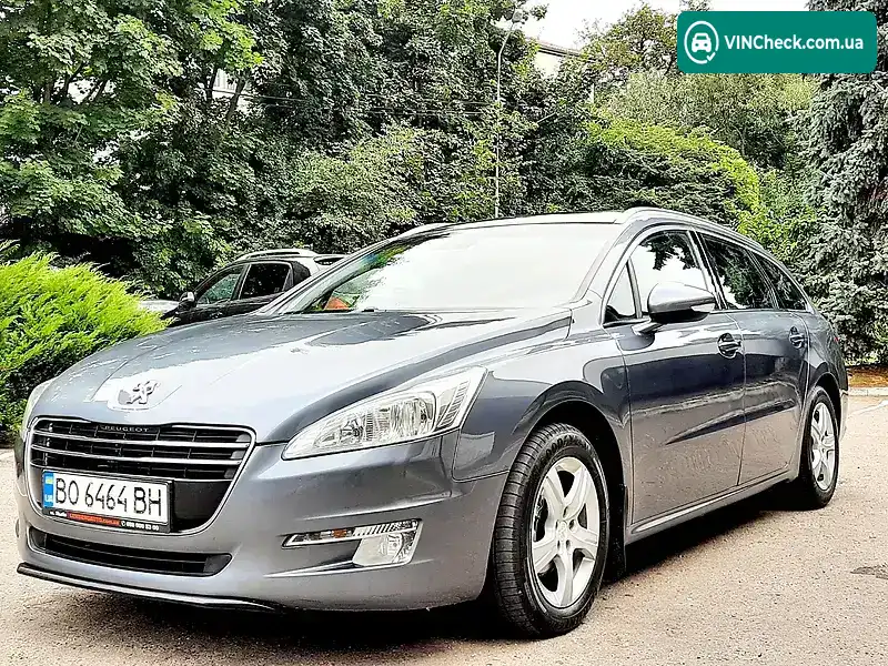 Peugeot 508 2011, фото з оголошення 1 з 20, VIN VF38E9HR8BL050071
