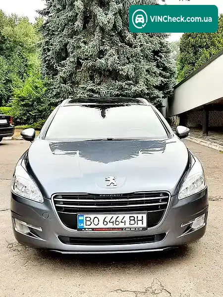 Peugeot 508 2011, фото з оголошення 2 з 20, VIN VF38E9HR8BL050071