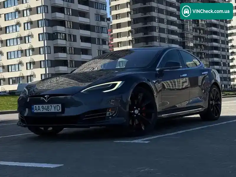 Tesla Model S 2019, фото з оголошення 1 з 11, VIN 5YJSA1E49KF309865