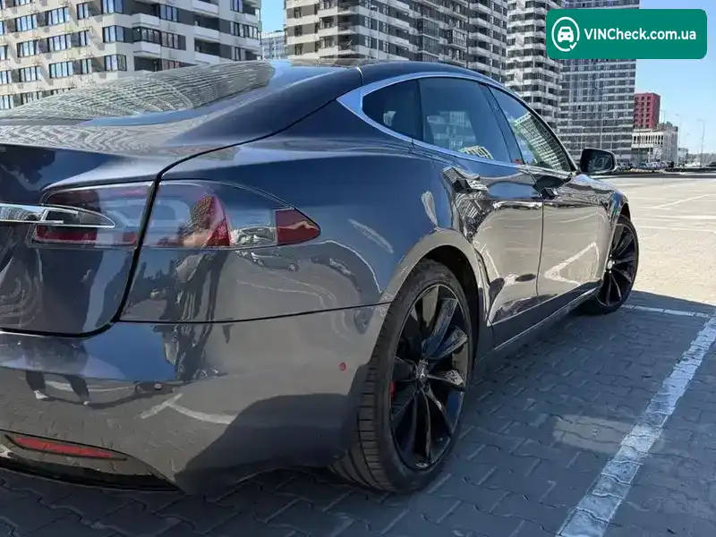 Tesla Model S 2019, фото з оголошення 2 з 11, VIN 5YJSA1E49KF309865