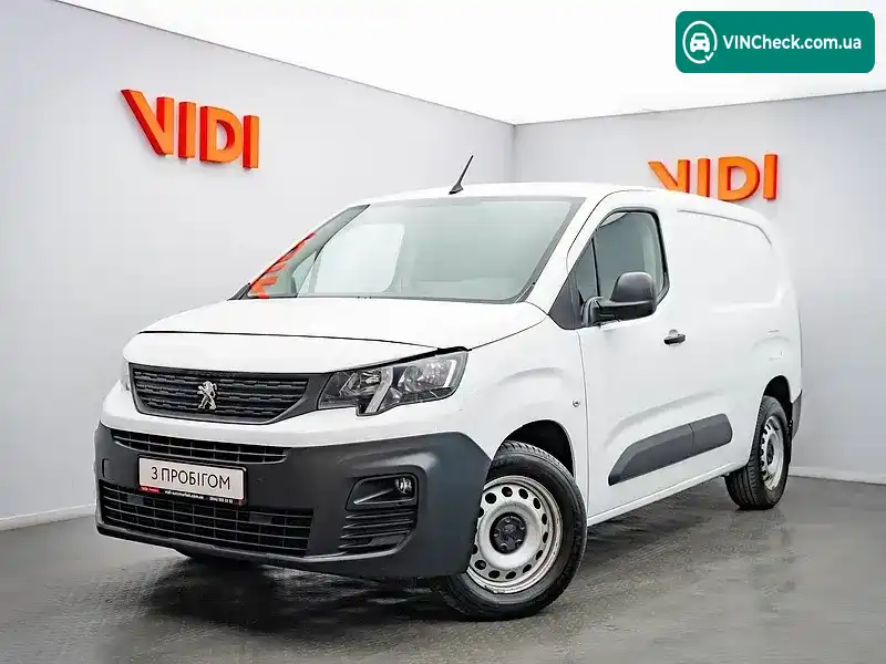 Peugeot Partner 2021, фото з оголошення 1 з 20, VIN VR3EF9HPAMJ801043