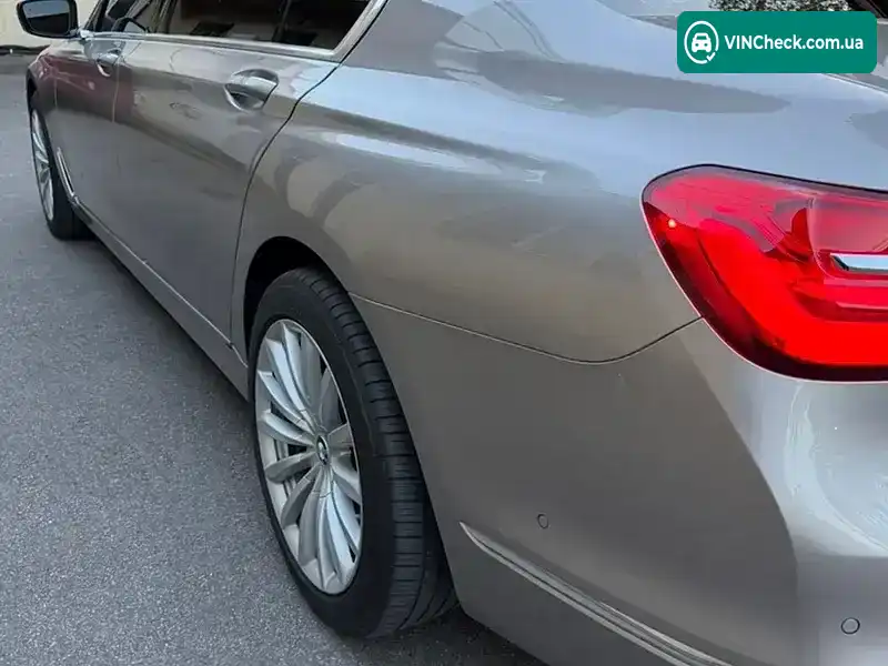 BMW 7 Series 2017, фото з оголошення 1 з 20, VIN WBA7E2C59JG741689