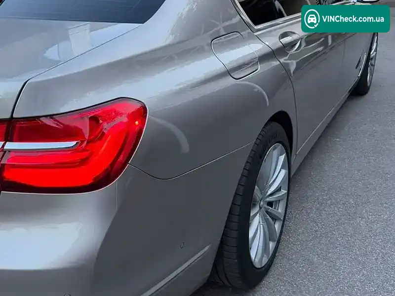 BMW 7 Series 2017, фото з оголошення 2 з 20, VIN WBA7E2C59JG741689