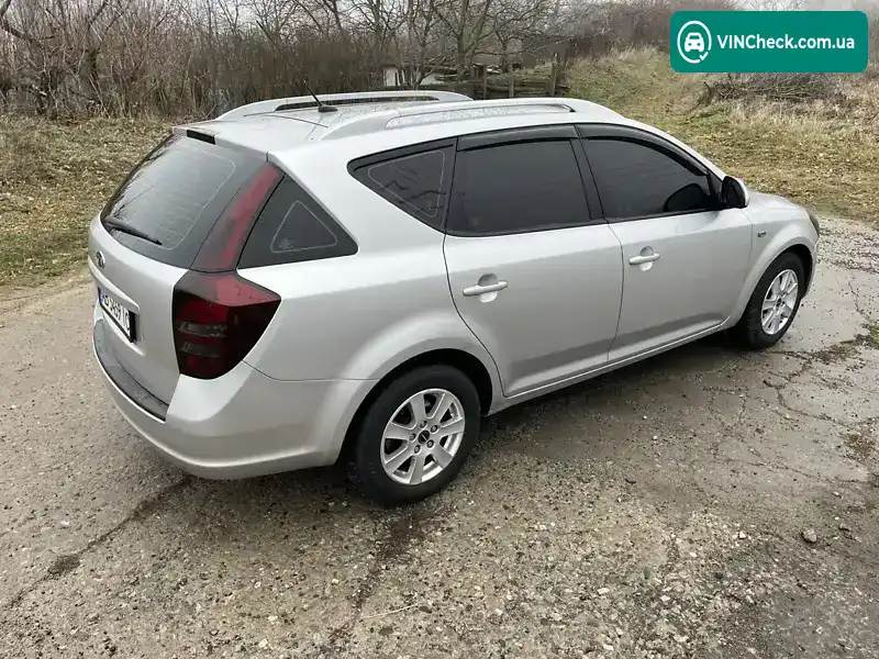 Kia Ceed 2008, фото з оголошення 1 з 21, VIN U5YFF52229L076129