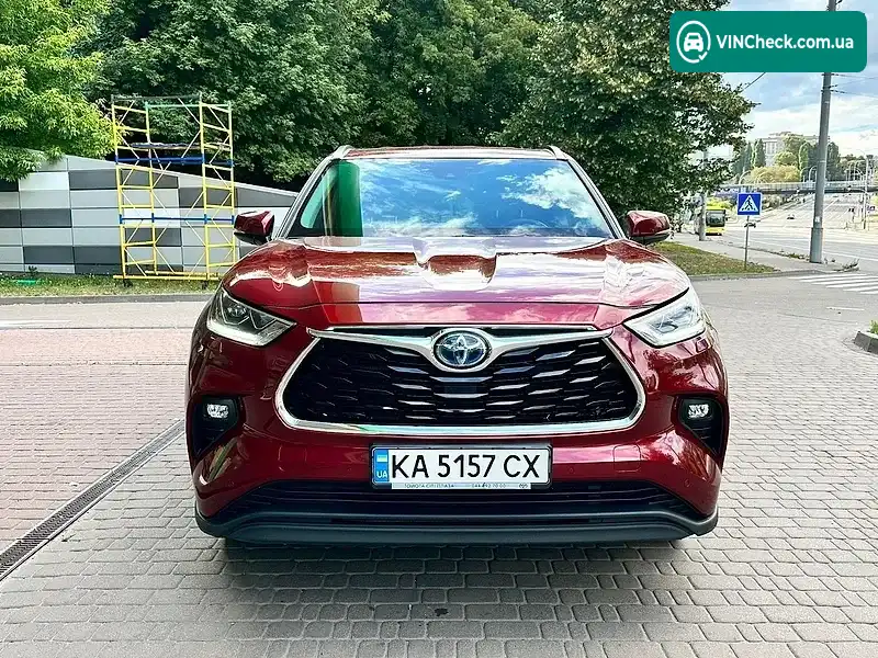 Toyota Highlander 2021, фото з оголошення 1 з 20, VIN 5TDLB3CH40S052772