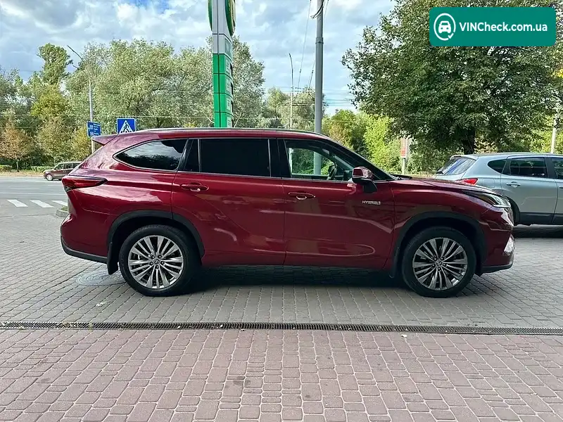 Toyota Highlander 2021, фото з оголошення 2 з 20, VIN 5TDLB3CH40S052772