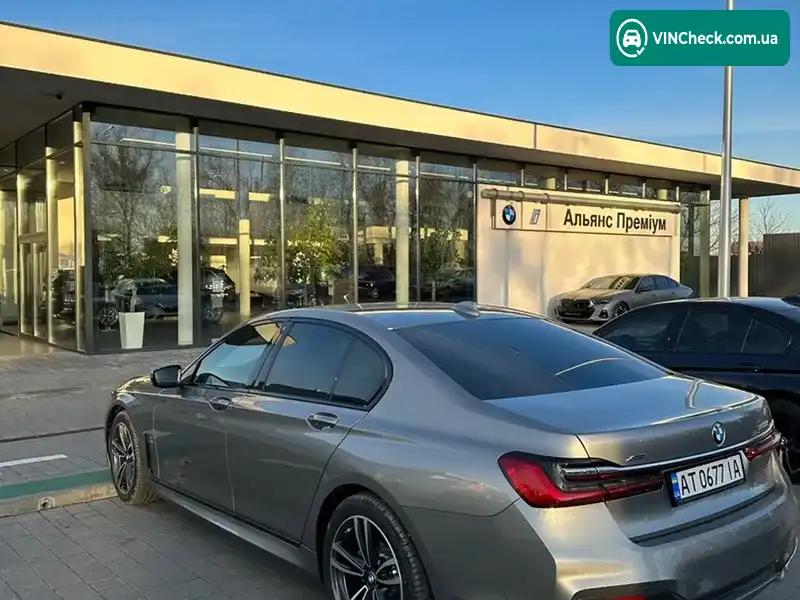BMW 7 Series 2022, фото з оголошення 1 з 20, VIN WBA7S41060CK03064