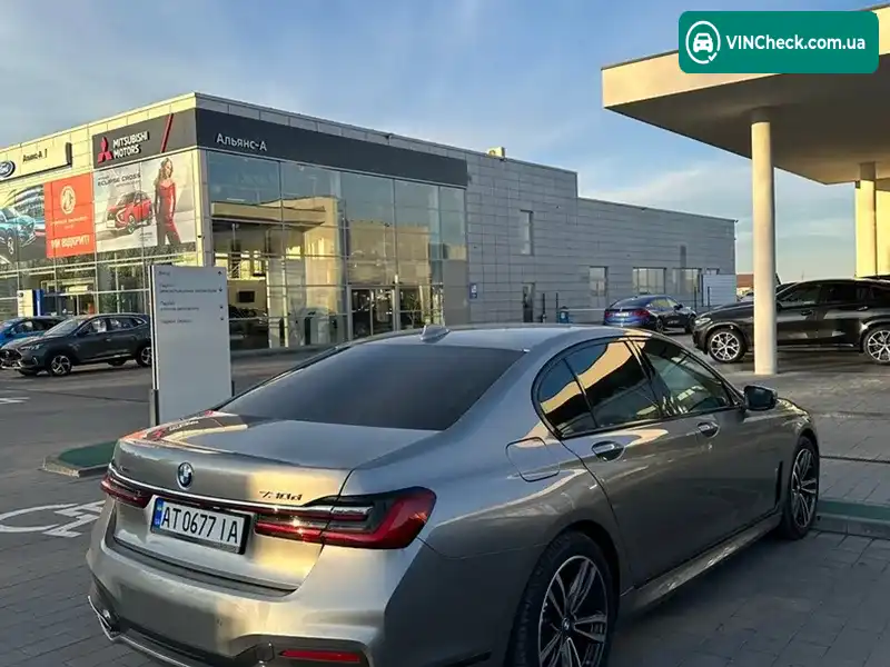 BMW 7 Series 2022, фото з оголошення 2 з 20, VIN WBA7S41060CK03064