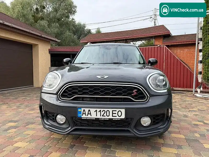MINI Countryman 2018, фото з оголошення 1 з 20, VIN WMZYT5C38J3E61883