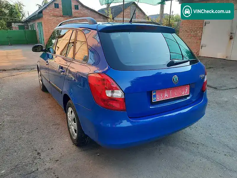 Skoda Fabia 2008, фото з оголошення 1 з 20, VIN TMBGC65J583151386