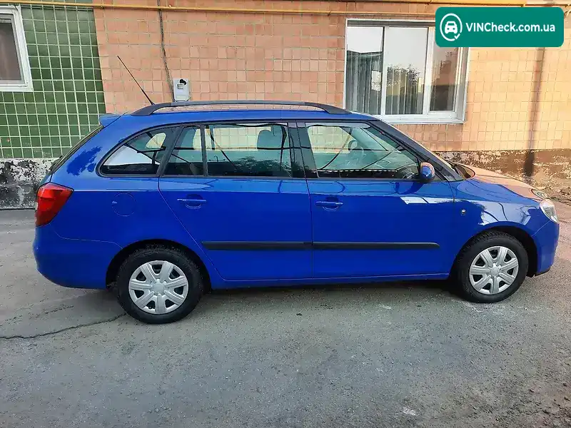 Skoda Fabia 2008, фото з оголошення 2 з 20, VIN TMBGC65J583151386