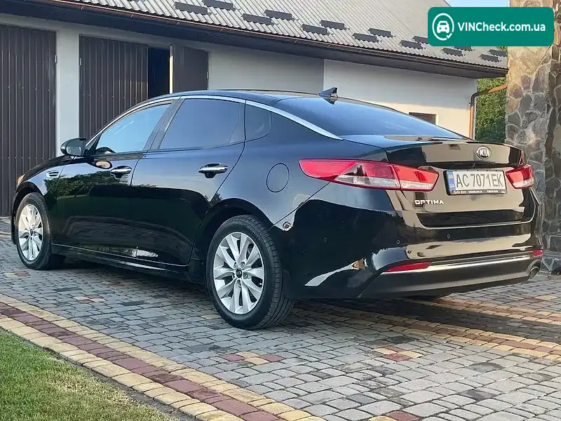 Kia Optima 2018, фото з оголошення 1 з 20, VIN 5XXGT4L37JG269633