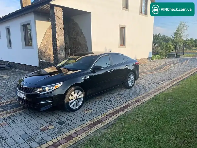 Kia Optima 2018, фото з оголошення 2 з 20, VIN 5XXGT4L37JG269633