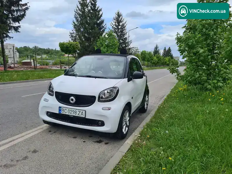 Smart EQ Fortwo 2018, фото з оголошення 1 з 21, VIN WME4533911K329845