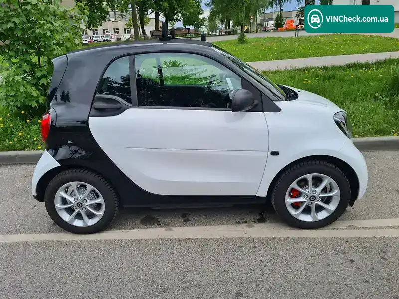 Smart EQ Fortwo 2018, фото з оголошення 2 з 21, VIN WME4533911K329845