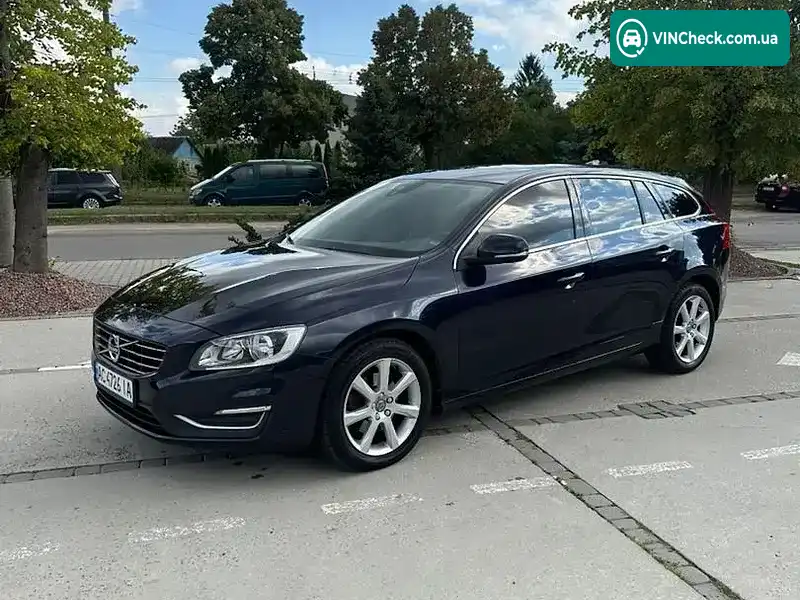 Volvo V60 2018, фото з оголошення 1 з 20, VIN YV1FW79C0J2403790