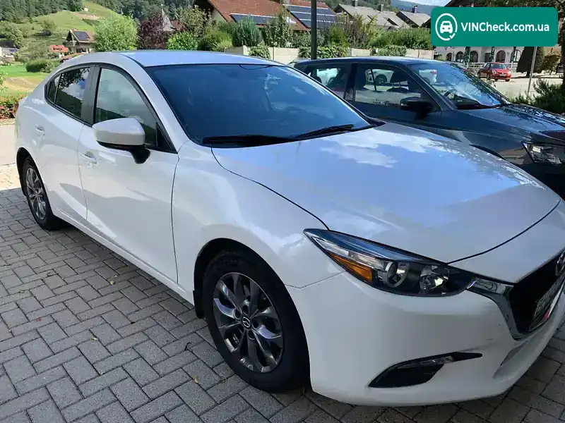 Mazda 3 2017, фото з оголошення 1 з 19, VIN 3MZBN1U75HM153938