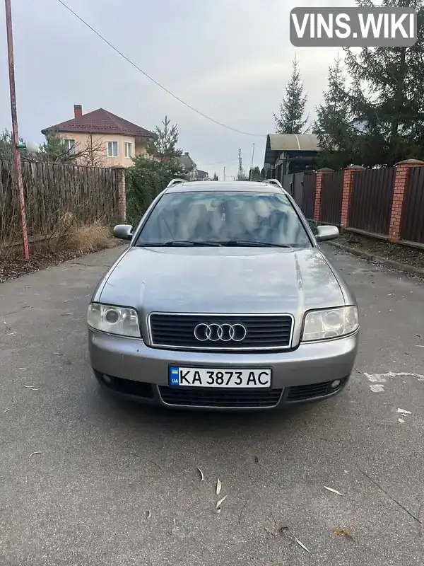 Audi A6 2003, фото з оголошення 1 з 13, VIN WAUZZZ4B33N001371