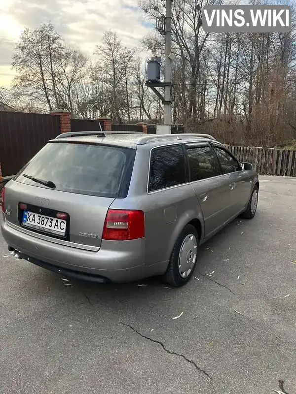 Audi A6 2003, фото з оголошення 2 з 13, VIN WAUZZZ4B33N001371