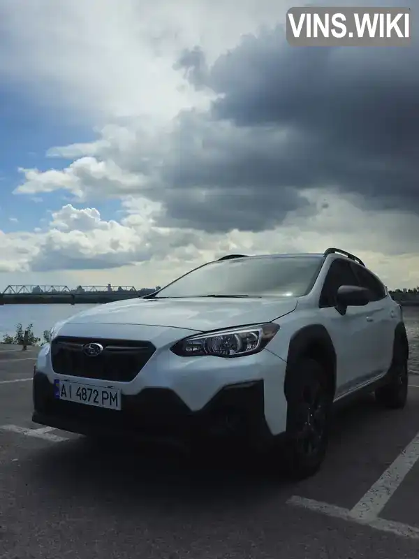 Subaru Crosstrek 2022, фото з оголошення 1 з 21, VIN JF2GTHSC3PH213856