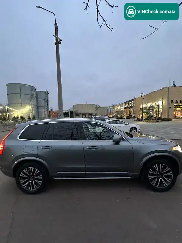 Volvo XC90 2019, фото з оголошення 1 з 21, VIN YV4102PK1L1578725