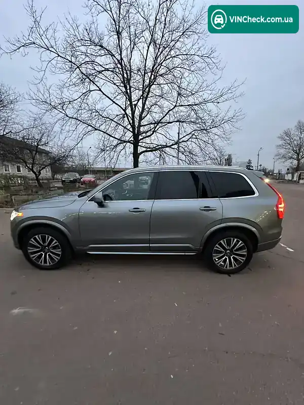 Volvo XC90 2019, фото з оголошення 2 з 21, VIN YV4102PK1L1578725