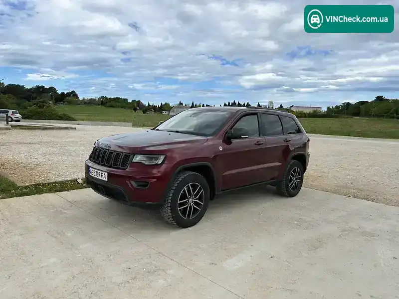 Jeep Grand Cherokee 2016, фото з оголошення 1 з 21, VIN 1C4RJFLMXHC600217