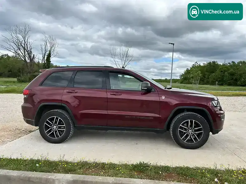 Jeep Grand Cherokee 2016, фото з оголошення 2 з 21, VIN 1C4RJFLMXHC600217