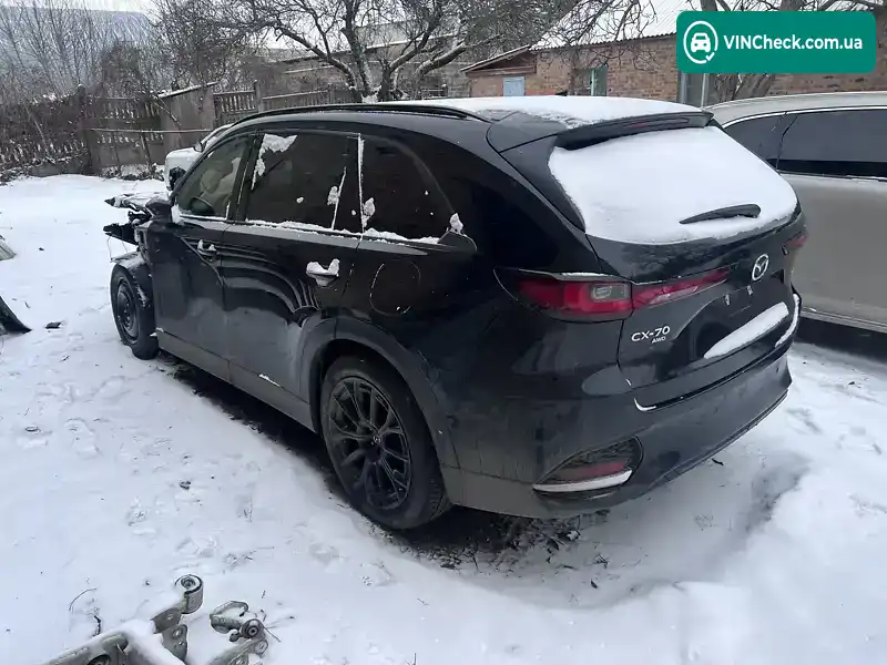 Mazda CX-70 2024, фото з оголошення 2 з 7, VIN JM3KJDHD4S1115855