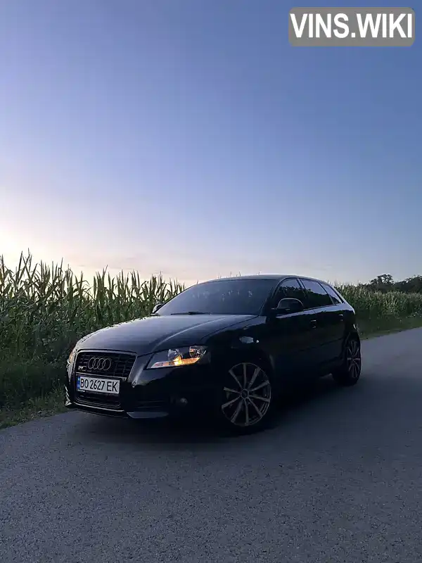 Audi A3 2009, фото з оголошення 1 з 19, VIN WAUZZZ8P2AA049793