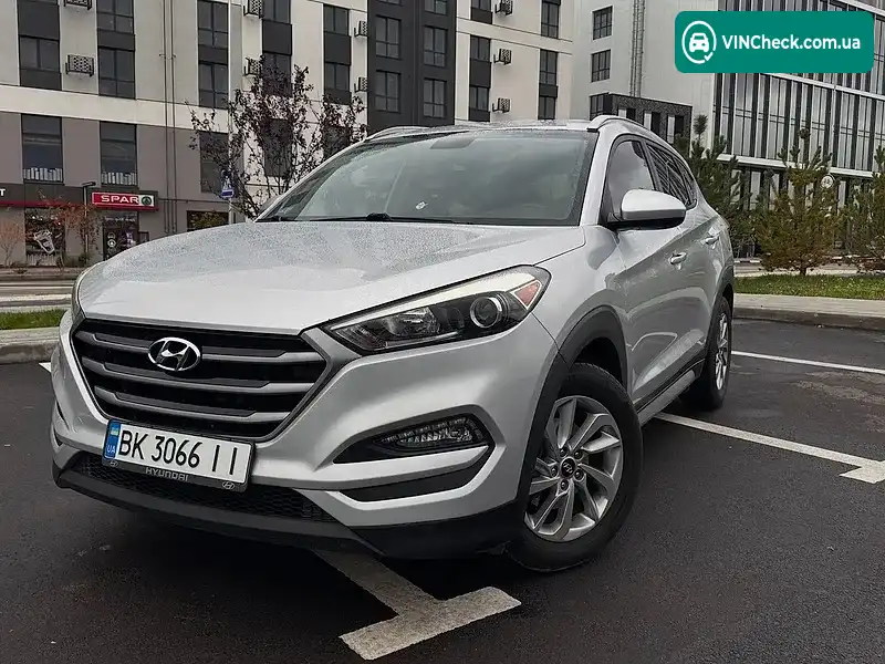 Hyundai Tucson 2018, фото з оголошення 1 з 20, VIN KM8J33A44JU695765