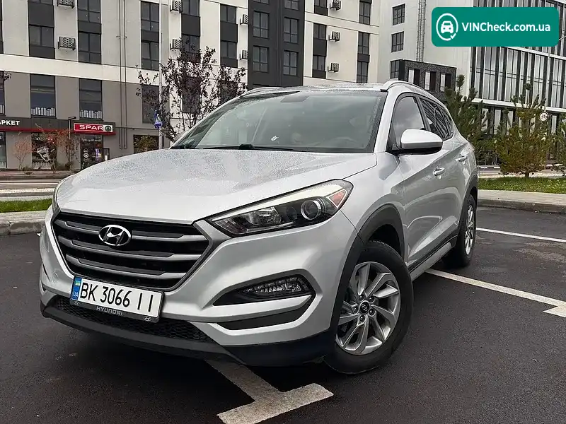 Hyundai Tucson 2018, фото з оголошення 2 з 20, VIN KM8J33A44JU695765