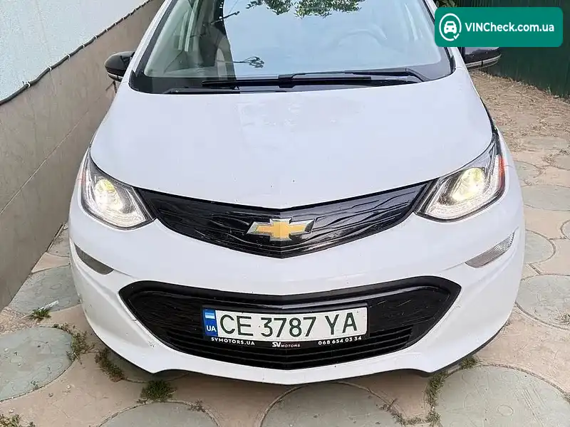 Chevrolet Bolt EV 2021, фото з оголошення 1 з 7, VIN 1G1FY6S07M4104401