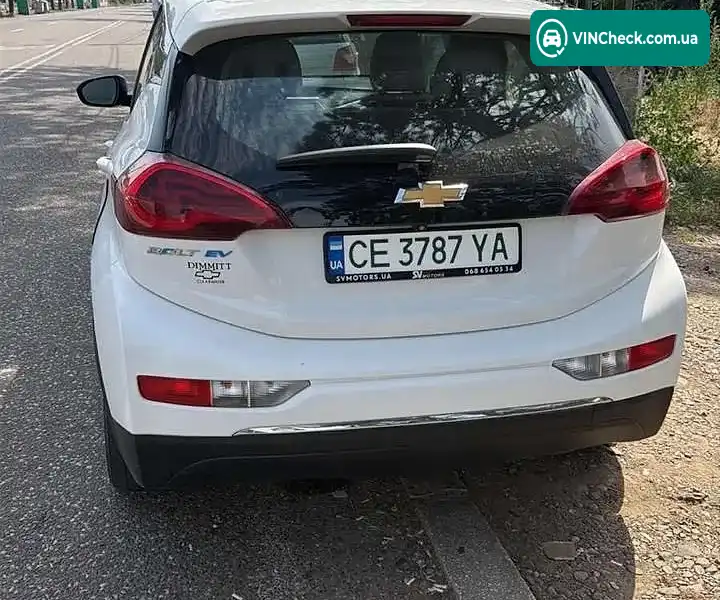 Chevrolet Bolt EV 2021, фото з оголошення 2 з 7, VIN 1G1FY6S07M4104401