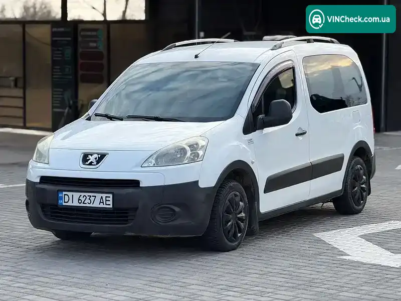 Peugeot Partner 2009, фото з оголошення 1 з 20, VIN VF37B9HTC68503936
