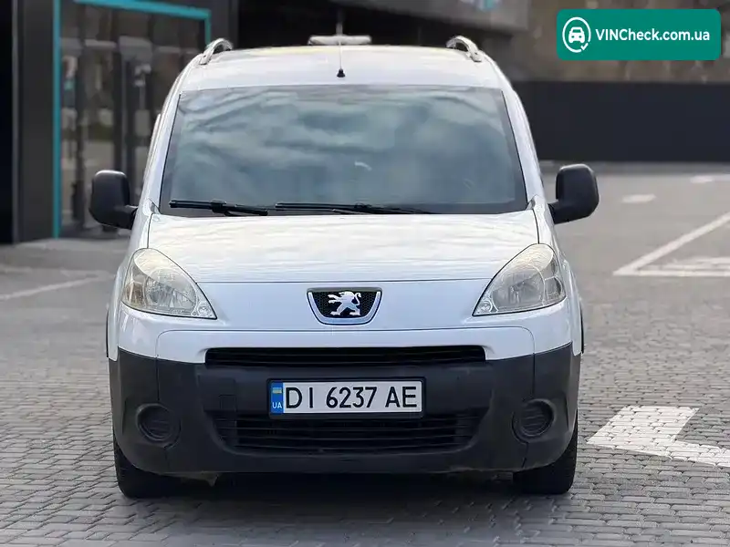 Peugeot Partner 2009, фото з оголошення 2 з 20, VIN VF37B9HTC68503936