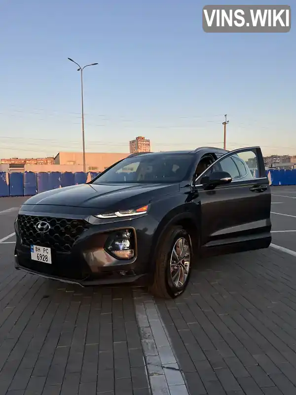 Hyundai Santa FE 2020, фото з оголошення 1 з 21, VIN 5NMS5CAD0LH304561
