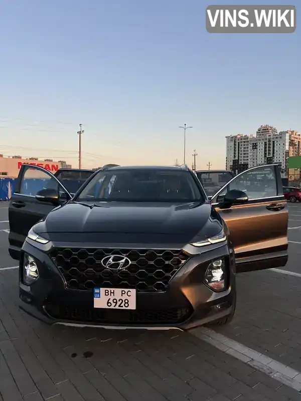Hyundai Santa FE 2020, фото з оголошення 2 з 21, VIN 5NMS5CAD0LH304561