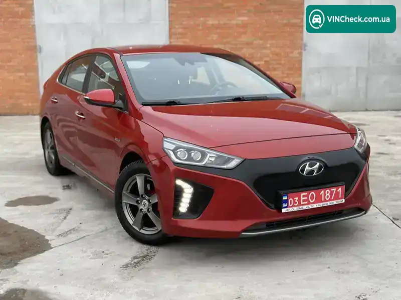 Hyundai Ioniq 2019, фото з оголошення 1 з 20, VIN KMHC851HFKU050028