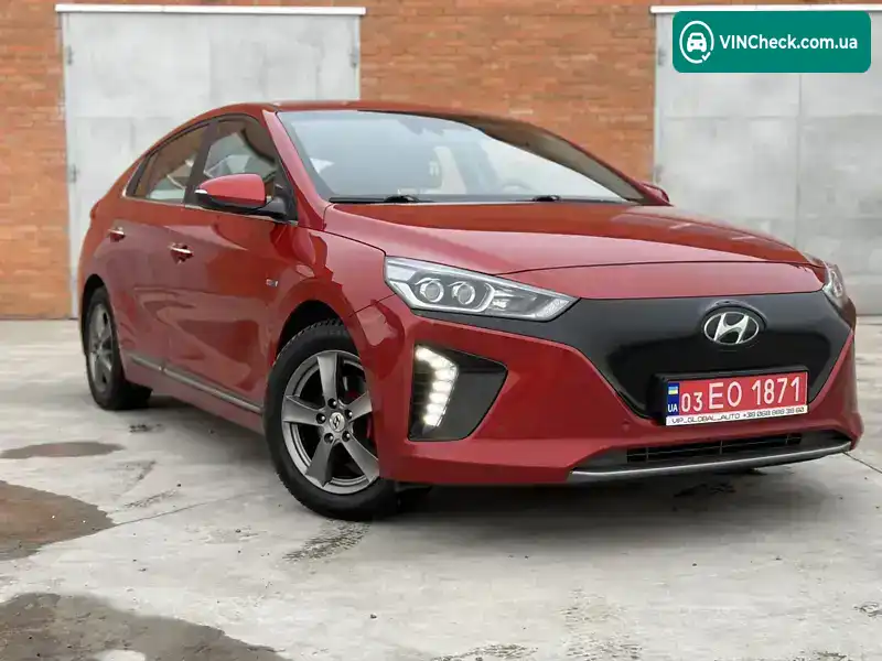 Hyundai Ioniq 2019, фото з оголошення 2 з 20, VIN KMHC851HFKU050028
