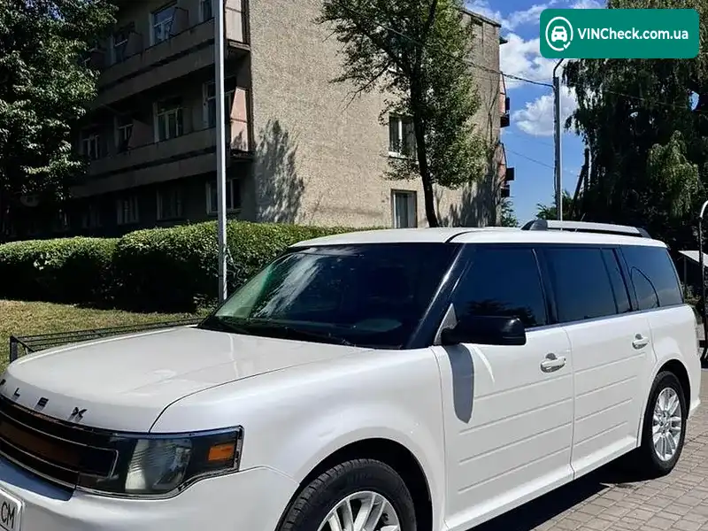 Ford Flex 2014, фото з оголошення 1 з 20, VIN 2FMHK6C83EBD37202