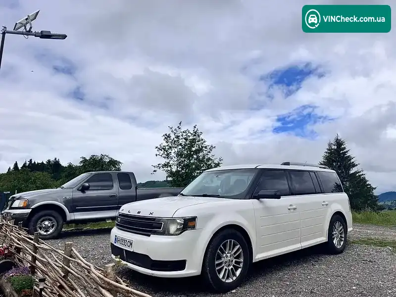 Ford Flex 2014, фото з оголошення 2 з 20, VIN 2FMHK6C83EBD37202