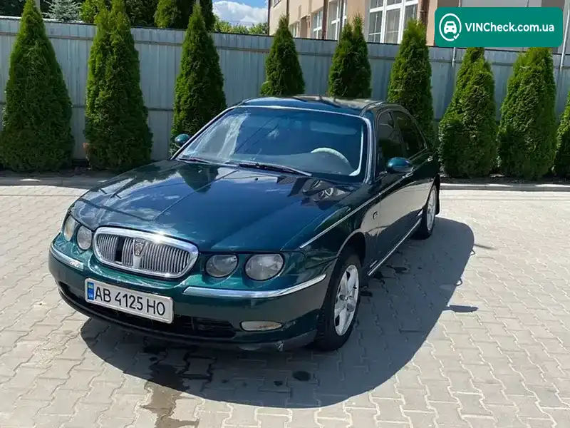 Rover 75 2000, фото з оголошення 1 з 9, VIN SARRJHLPNYM115583