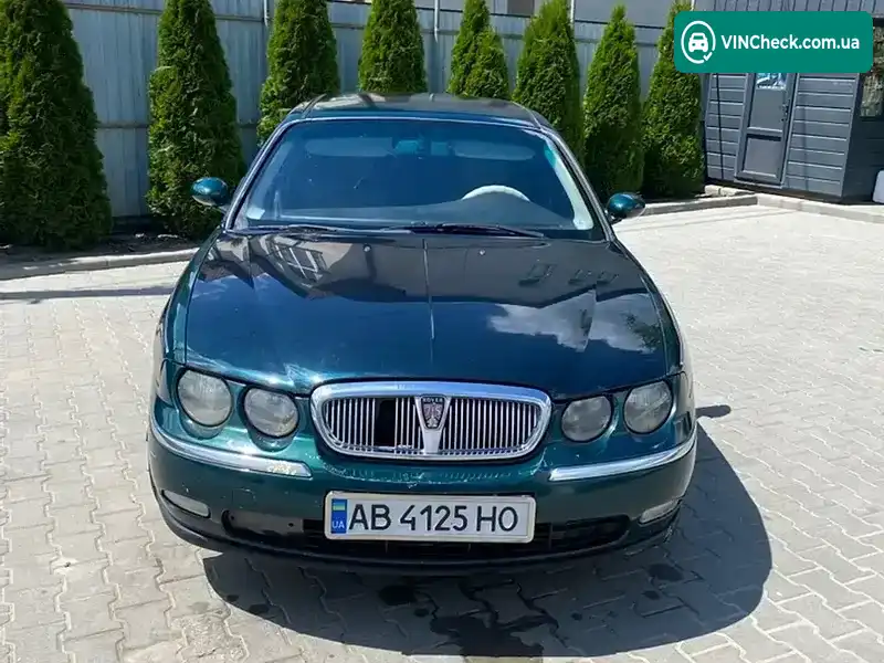 Rover 75 2000, фото з оголошення 2 з 9, VIN SARRJHLPNYM115583