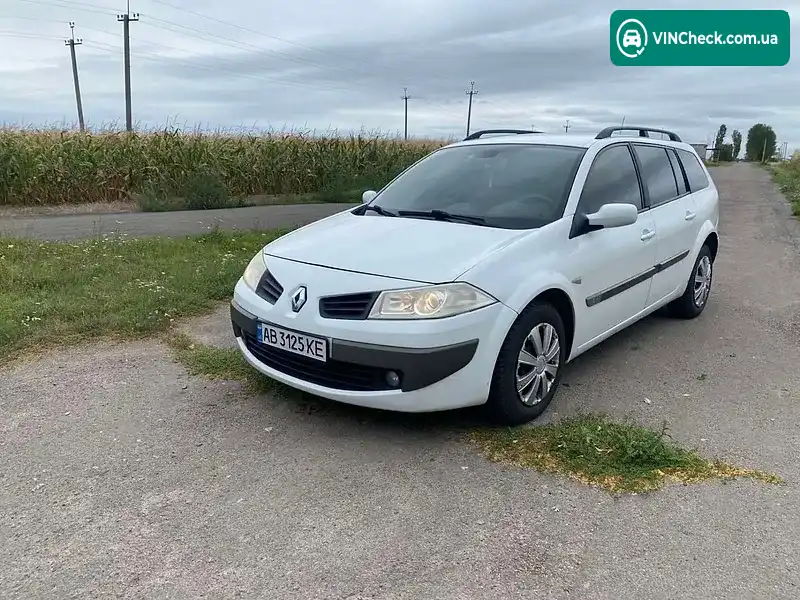 Renault Megane 2006, фото з оголошення 1 з 20, VIN VF1KM1R0A35612416
