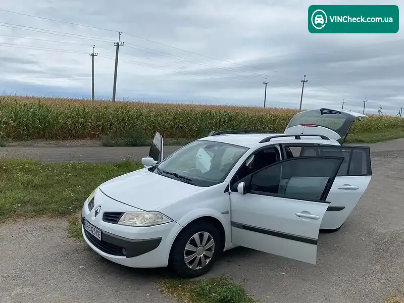 Renault Megane 2006, фото з оголошення 2 з 20, VIN VF1KM1R0A35612416