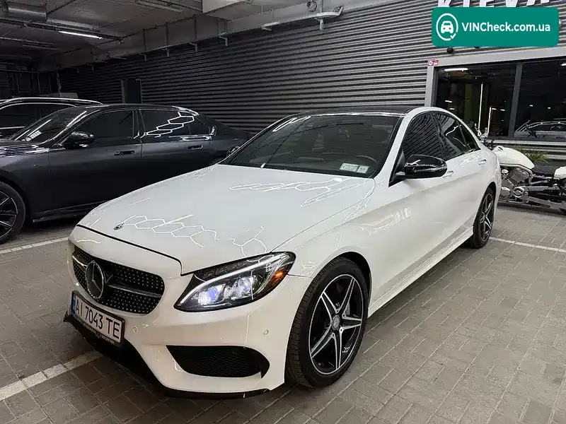 Mercedes-Benz C-Class 2016, фото з оголошення 1 з 20, VIN 55SWF6EB9GU148728