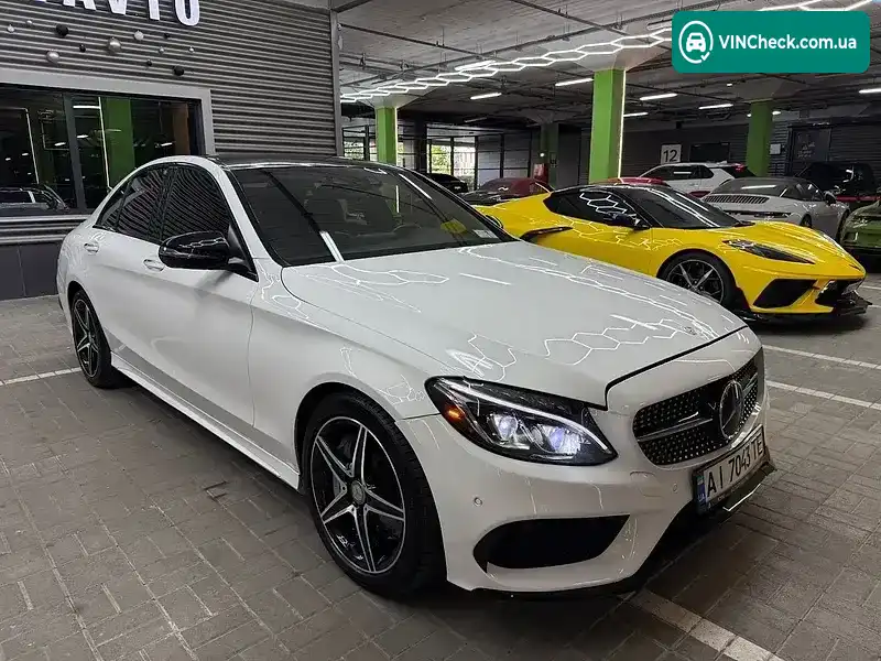 Mercedes-Benz C-Class 2016, фото з оголошення 2 з 20, VIN 55SWF6EB9GU148728