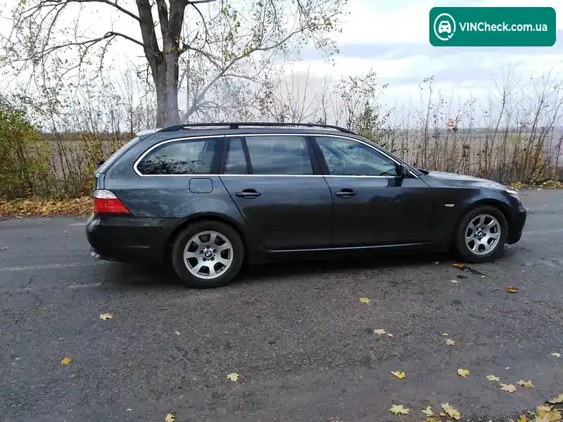 BMW 5 Series 2007, фото з оголошення, VIN WBAPX31020CX40316