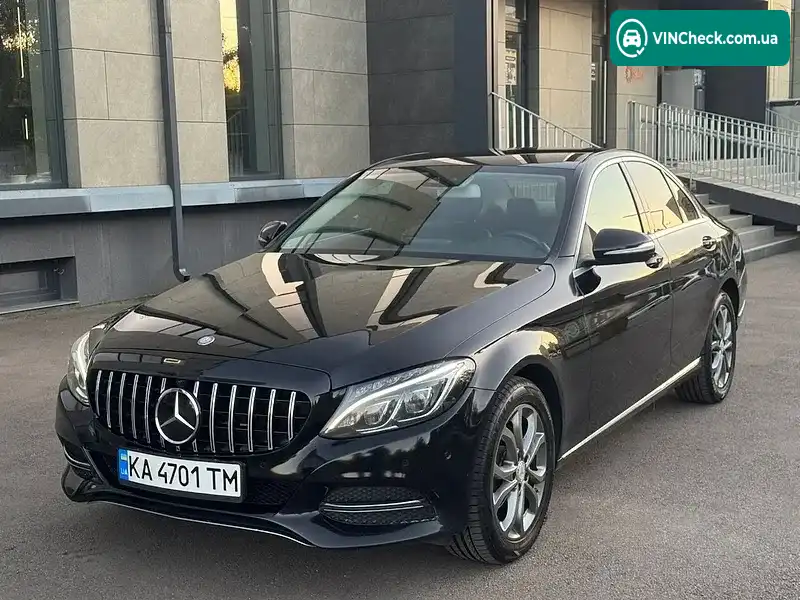Mercedes-Benz C-Class 2014, фото з оголошення 1 з 11, VIN WDD2050401F006108